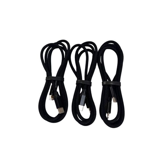 3pcs 3FT Charging Cable, Type C-L - Picture 1 of 4